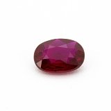 0.59 ct Oval Red Natural Ruby