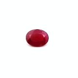 1.31 ct Oval Red Natural Ruby