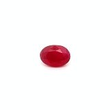 1.19 ct Oval Red Natural Ruby