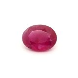 1.50 ct Oval Red Natural Ruby