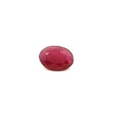 1.47 ct Oval Red Natural Ruby