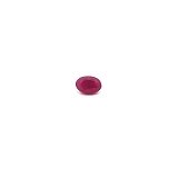 1.50 ct Oval Red Natural Ruby