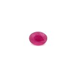 1.19 ct Oval Red Natural Ruby