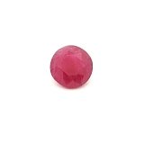 0.92 ct Round Red Natural Ruby