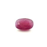 3.28 ct Cushion Red Natural Ruby