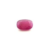 2.69 ct Cushion Red Natural Ruby