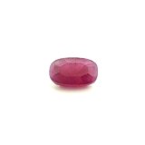 2.78 ct Cushion Red Natural Ruby