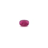 3.77 ct Cushion Red Natural Ruby