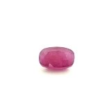 2.45 ct Cushion Red Natural Ruby