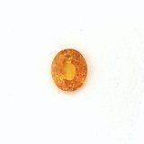 3.62 ct Oval Yellow Natural Sapphire