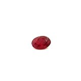 0.84 ct Oval Red Natural Ruby