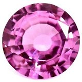 1.75 ct Round Pink Natural Sapphire
