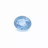 3.34 ct Oval Blue Natural Sapphire