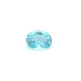 0.95 ct Oval Blue Natural Aquamarine