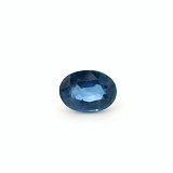 0.97 ct Oval Blue Natural Sapphire