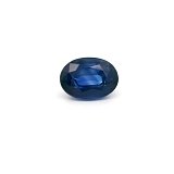 1.38 ct Oval Blue Natural Sapphire