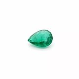 1.06 ct Pear Green Natural Emerald