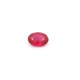 0.93 ct Oval Red Natural Ruby