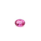 0.79 ct Oval Red Natural Ruby