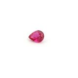 0.41 ct Pear Red Natural Ruby