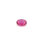 0.62 ct Oval Red Natural Ruby