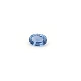 0.49 ct Oval Blue Natural Sapphire