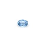 0.62 ct Oval Blue Natural Sapphire