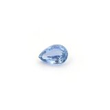 0.90 ct Pear Blue Natural Sapphire
