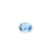 0.88 ct Oval Blue Natural Sapphire