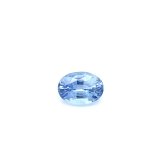 1.27 ct Oval Blue Natural Sapphire
