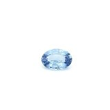 0.83 ct Oval Blue Natural Sapphire