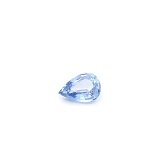 0.66 ct Pear Blue Natural Sapphire