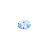 0.78 ct Oval Blue Natural Sapphire