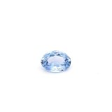 0.81 ct Oval Blue Natural Sapphire