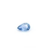 0.63 ct Pear Blue Natural Sapphire