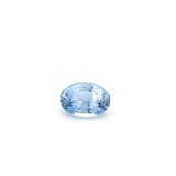 0.98 ct Oval Blue Natural Sapphire