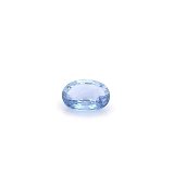 0.89 ct Oval Blue Natural Sapphire
