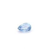 0.84 ct Pear Blue Natural Sapphire