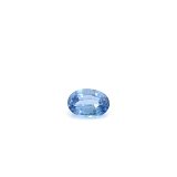 0.56 ct Oval Blue Natural Sapphire