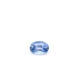 0.64 ct Oval Blue Natural Sapphire