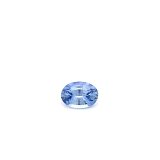 0.54 ct Oval Blue Natural Sapphire