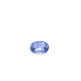 0.55 ct Oval Blue Natural Sapphire