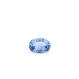 0.83 ct Oval Blue Natural Sapphire