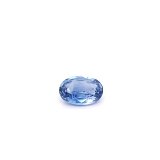 0.94 ct Oval Blue Natural Sapphire