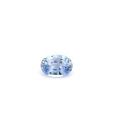 0.91 ct Oval Blue Natural Sapphire
