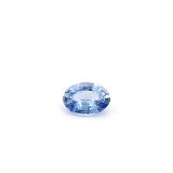 0.76 ct Oval Blue Natural Sapphire