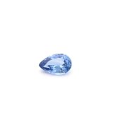 0.80 ct Pear Blue Natural Sapphire
