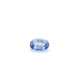 0.67 ct Oval Blue Natural Sapphire