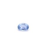 0.71 ct Oval Blue Natural Sapphire