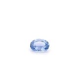 0.70 ct Oval Blue Natural Sapphire